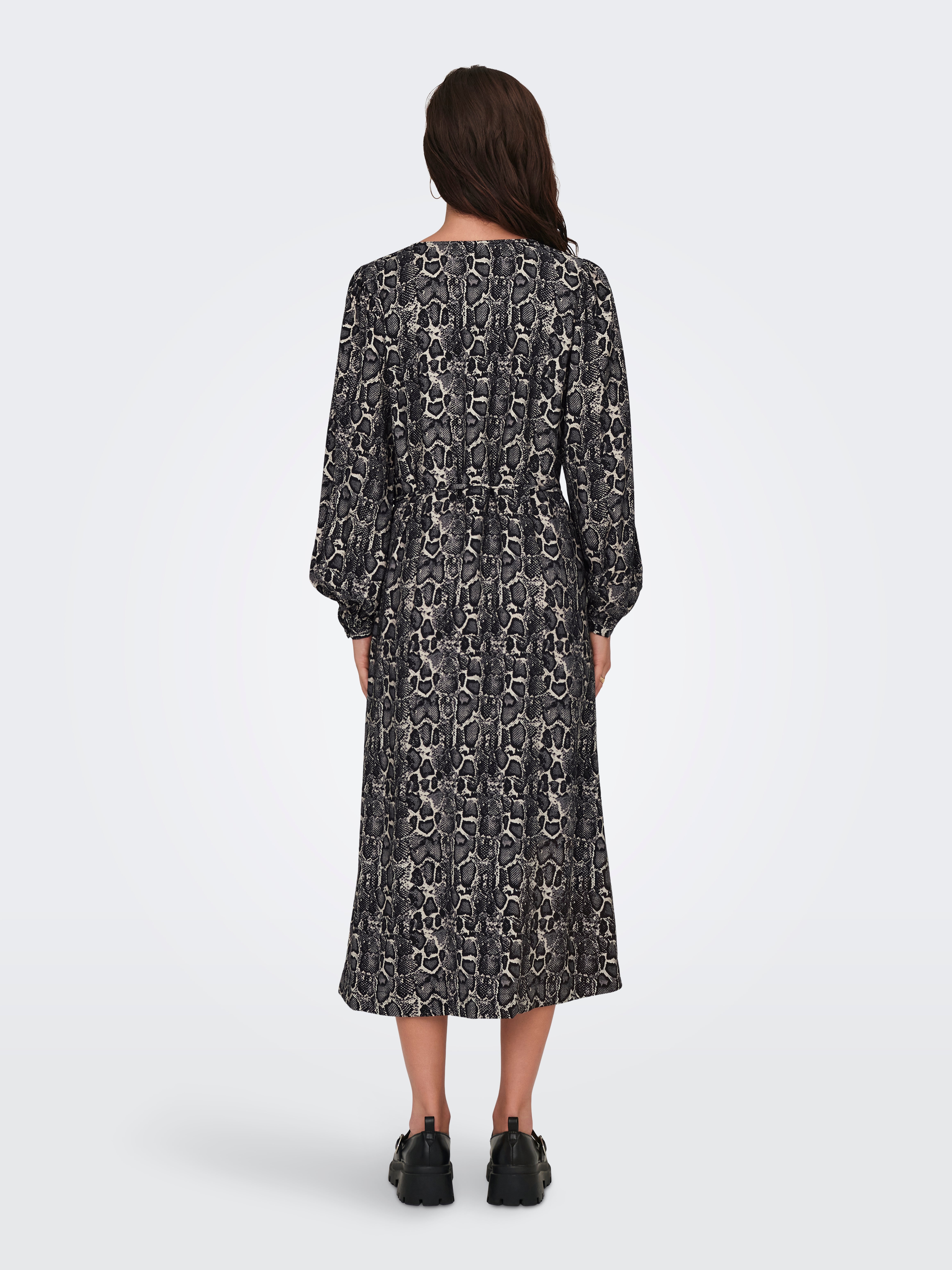 JDYCAROLINE Midikleid December Sky