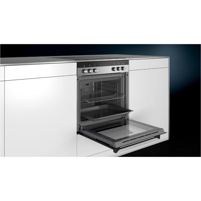 Siemens Einbau-Herd iQ100 HE113FBS2 Edelstahl