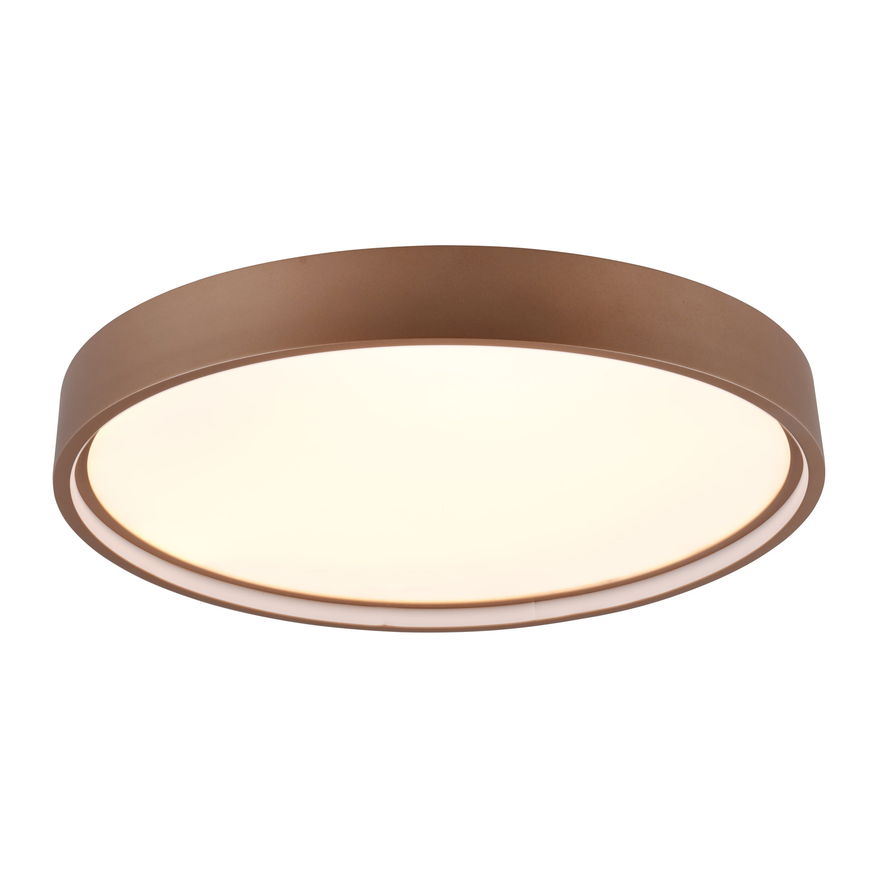 Trio Doha Plafondlamp - Mokka