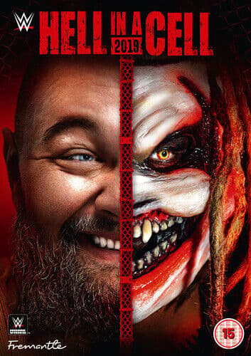 WWE: Hell in a Cell 2019 DVD (2019) Becky Lynch Cert 15 Region 2