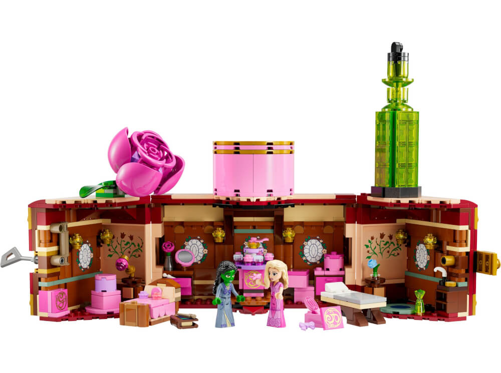 LEGO® WICKED 75683 Glindas und Elphabas Schlafsaal