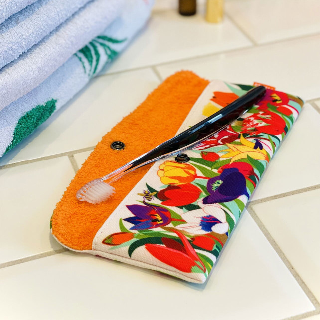 Pochette à brosse à dents - Trip Hop Denti