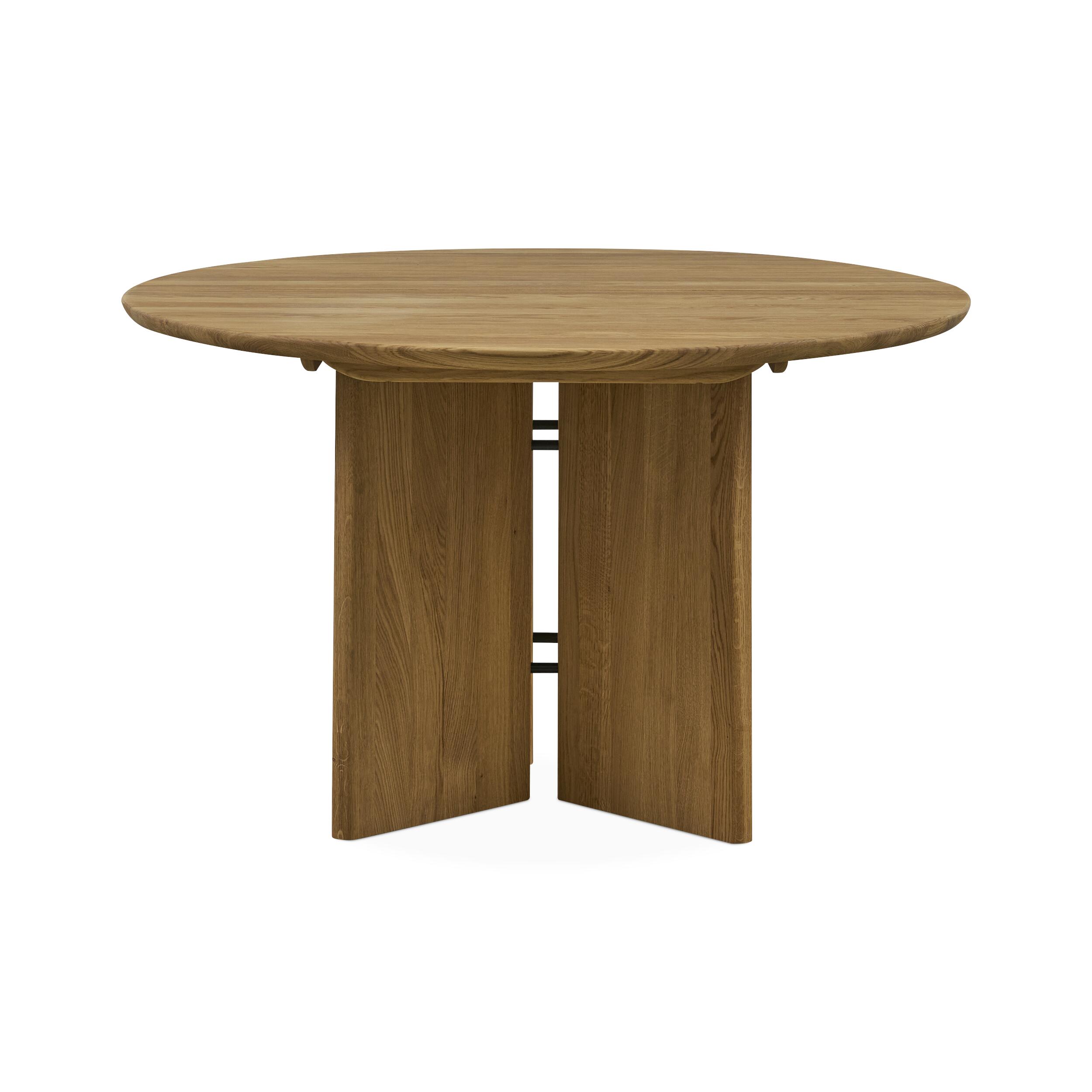 Sakura Round Spisebord 130 x 75 cm