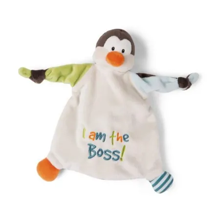 NICI Schmusetuch Pinguin 