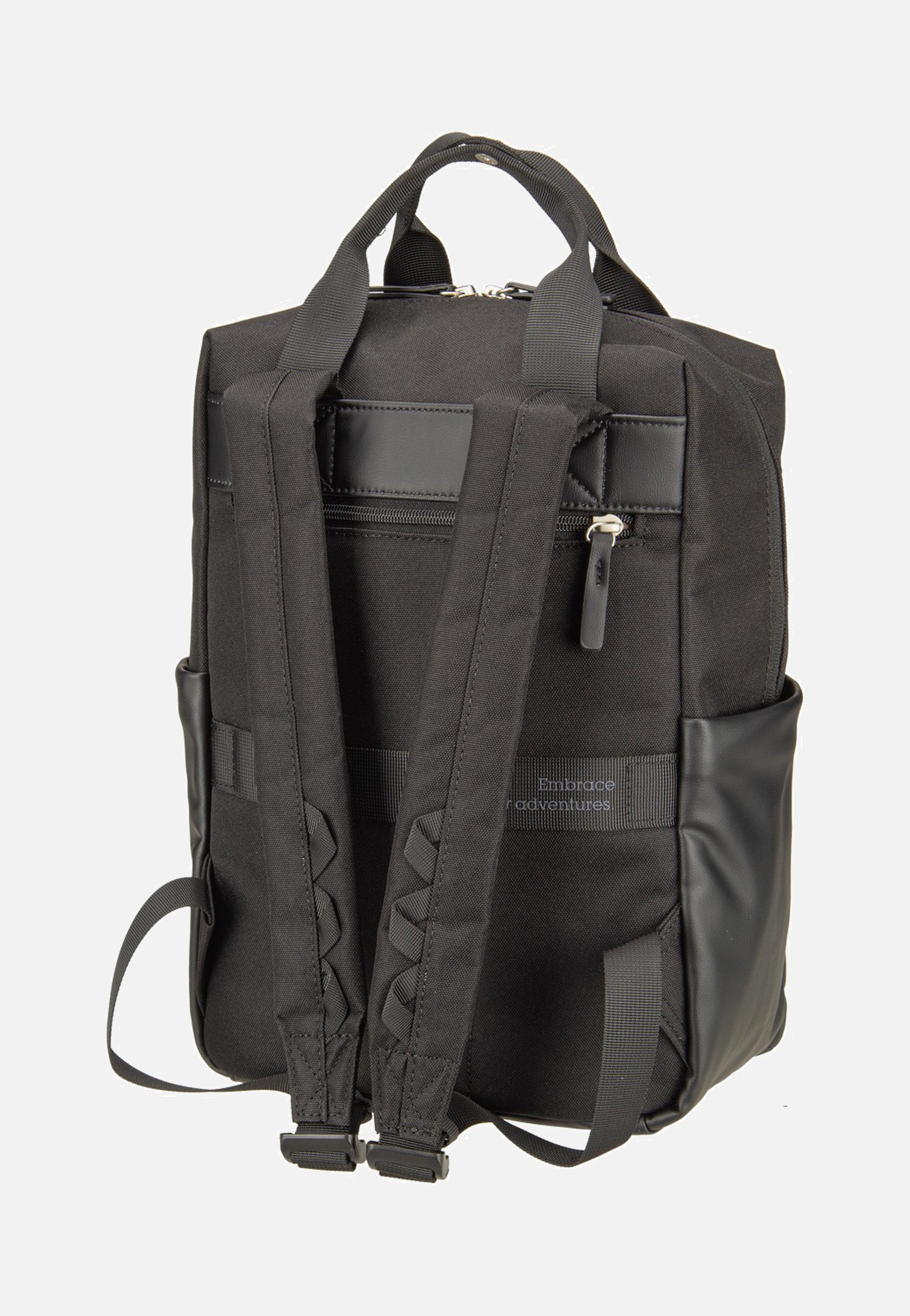 Lou LUR140 Black - Rucksack
