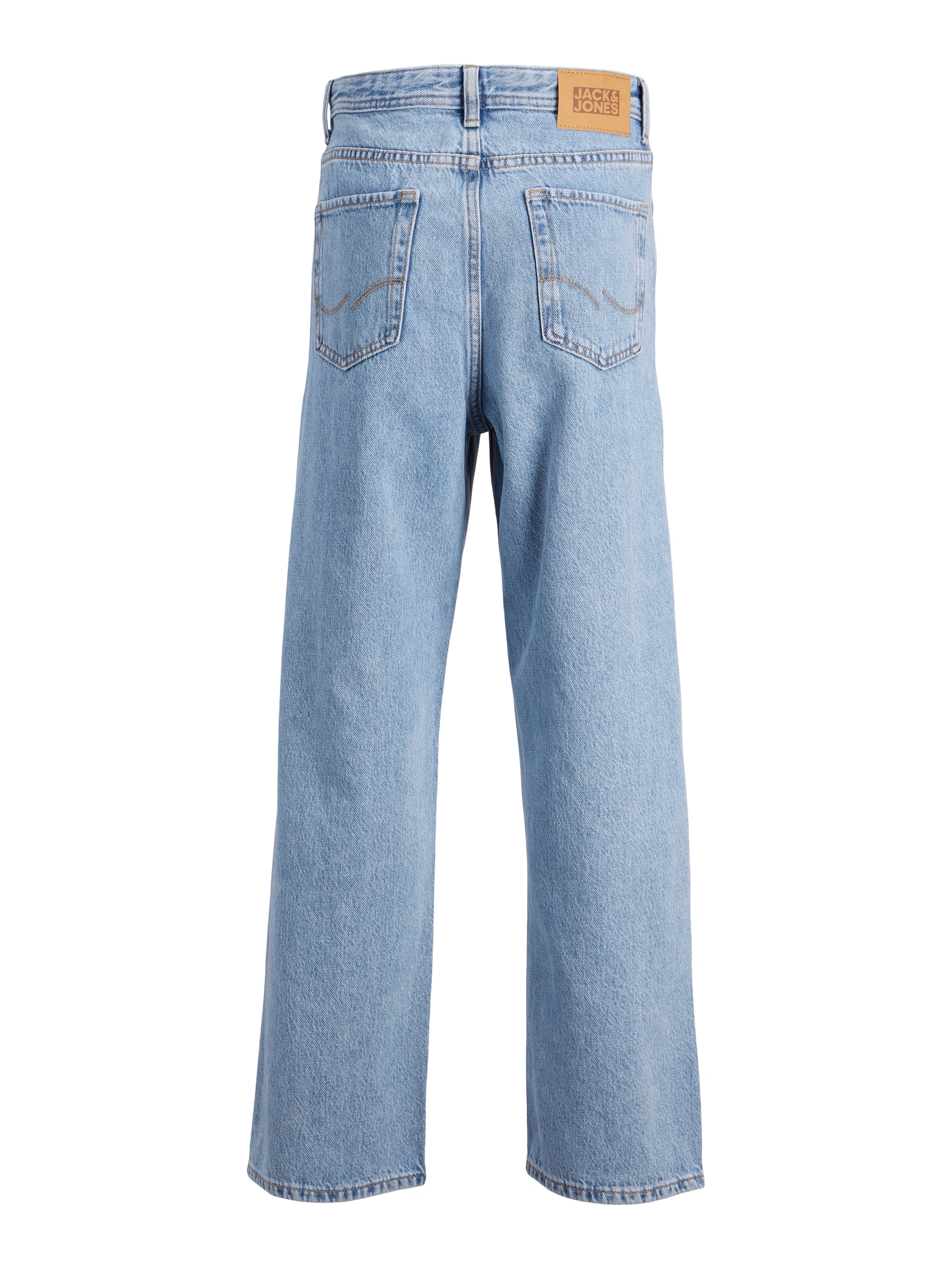 Jeanshose JJIALEX JJORIGINAL MF 710 in blue denim