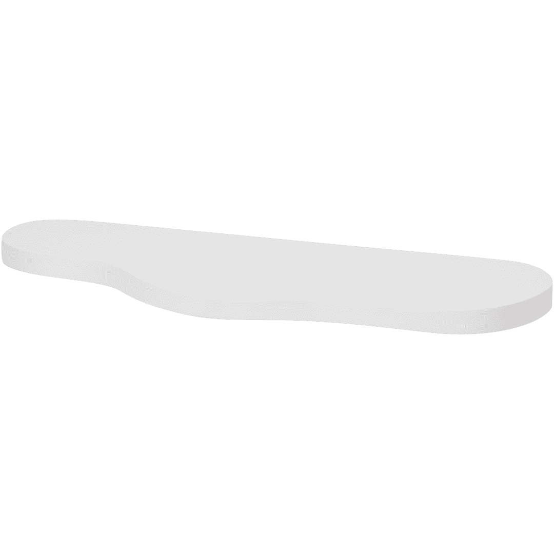 Étagère murale en forme de nuage