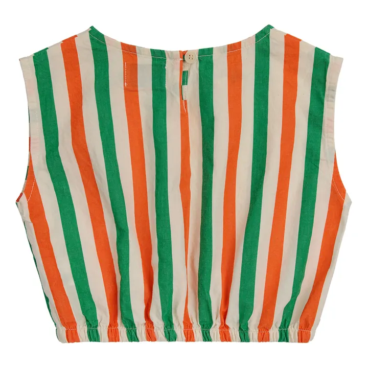 Bobo Choses Top Rayé | Ecru