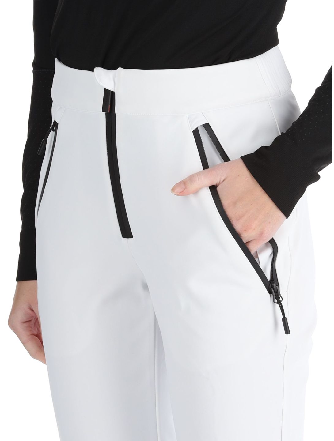 Ski Softshell Slim softshell skibroek dames