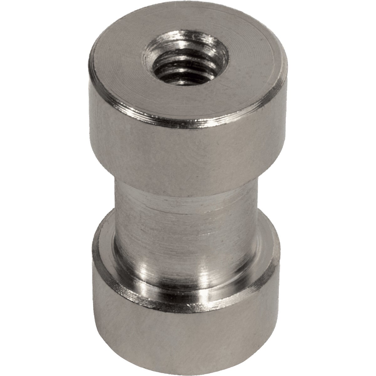 Quiklok ADC002 microfoon schroefdraad-adapter 3/8 naar 1/4 inch voor camera