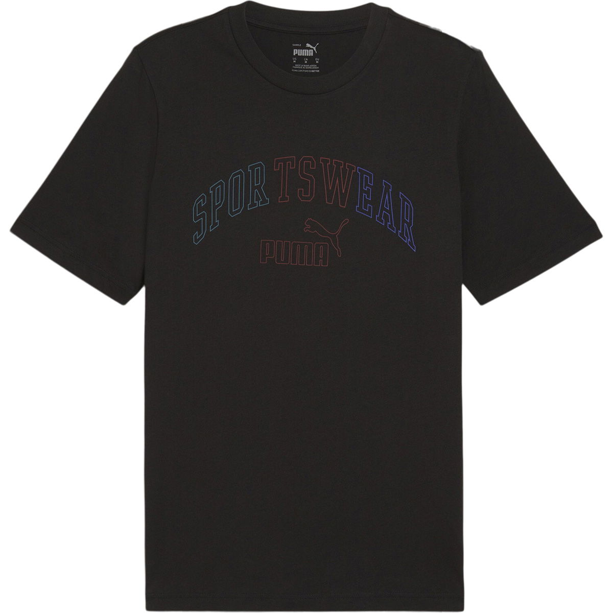 PUMA Essential+ Logo Lab Graphic T-shirt Herre
