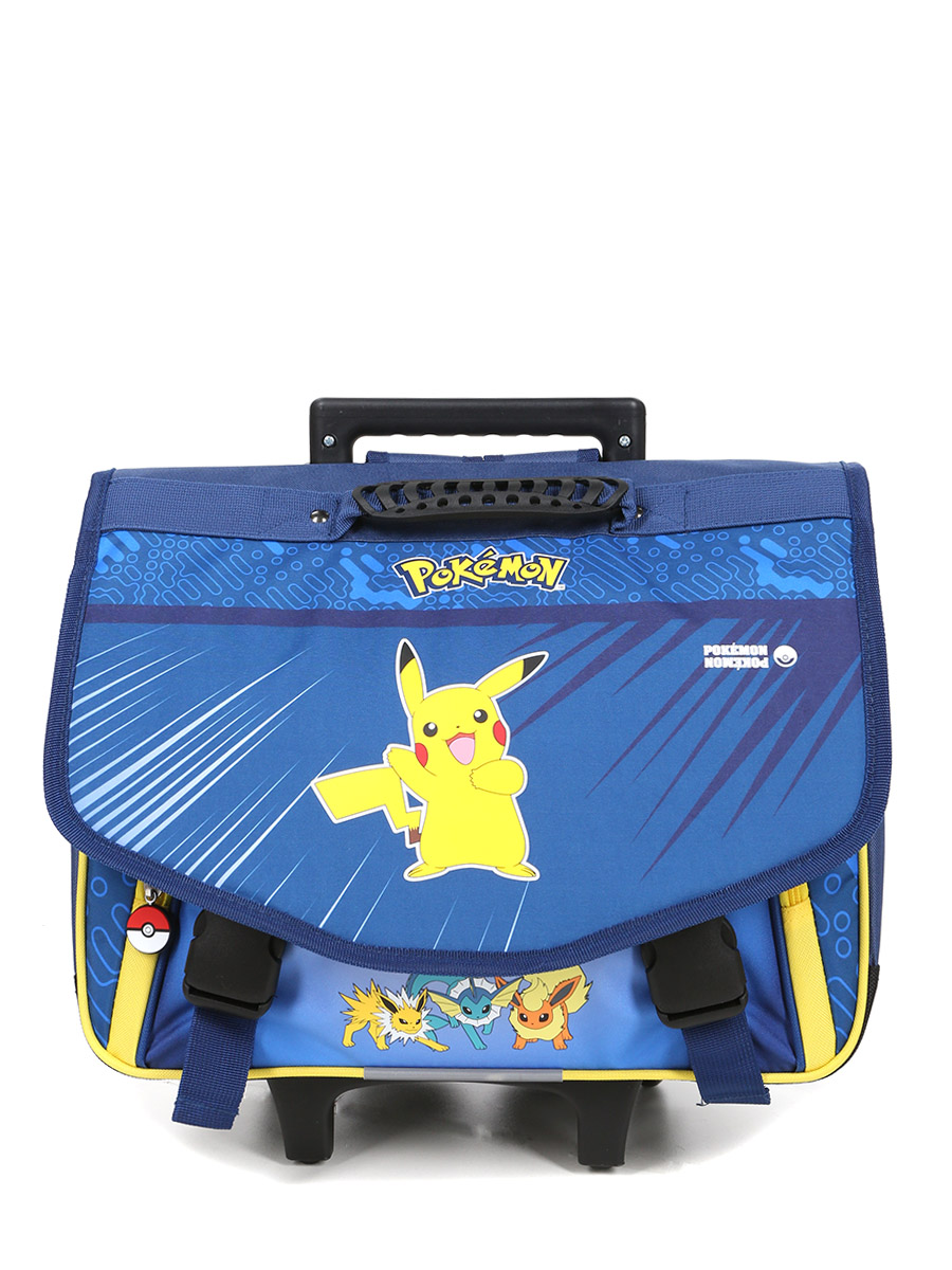 Cartable À roulettes PokÀmon Team Evoli 41 cm