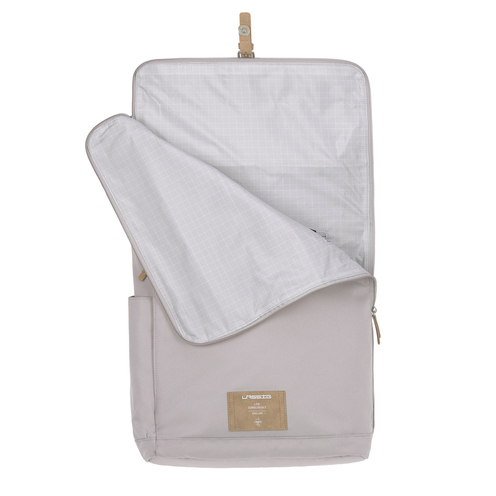 Sac à dos RollTop Gris Green Label - LASSIG