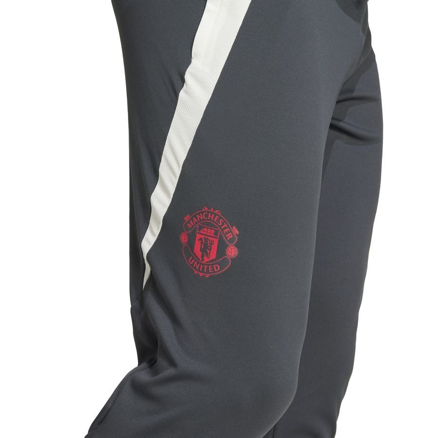 Manchester United Bas de Survêtement Tiro 24 EU - Gris