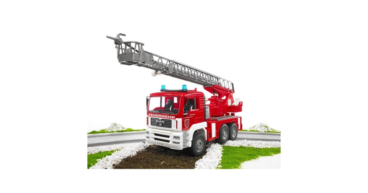 bruderMAN Brandweer kraanwagen Modelvoertuig  (02771)