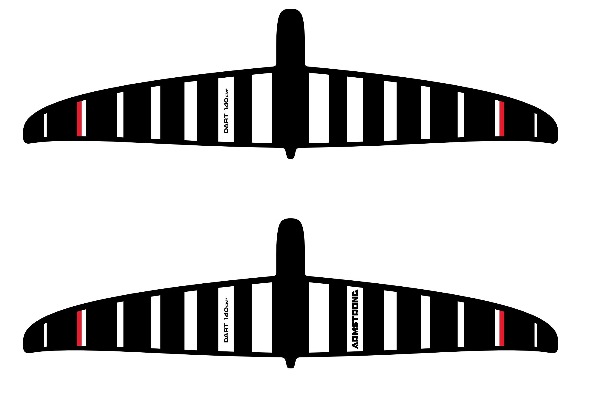 Armstrong Foils Stabilisateur CF300 V2