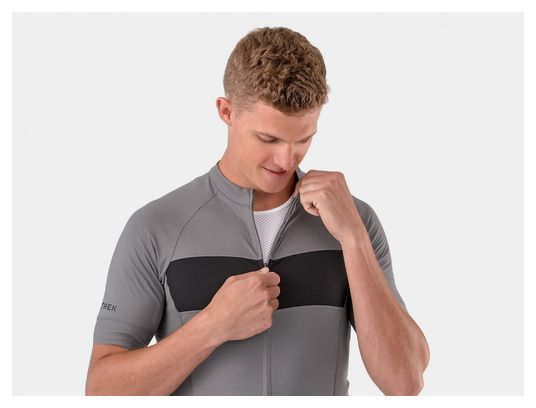 Maillot Manches Courtes Trek Circuit LTD Gris / Noir