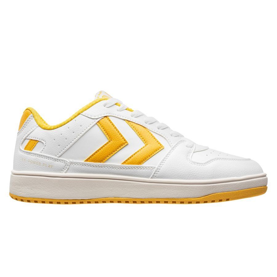 Hummel Chaussures ST. Power Play RT - Blanc/Jaune