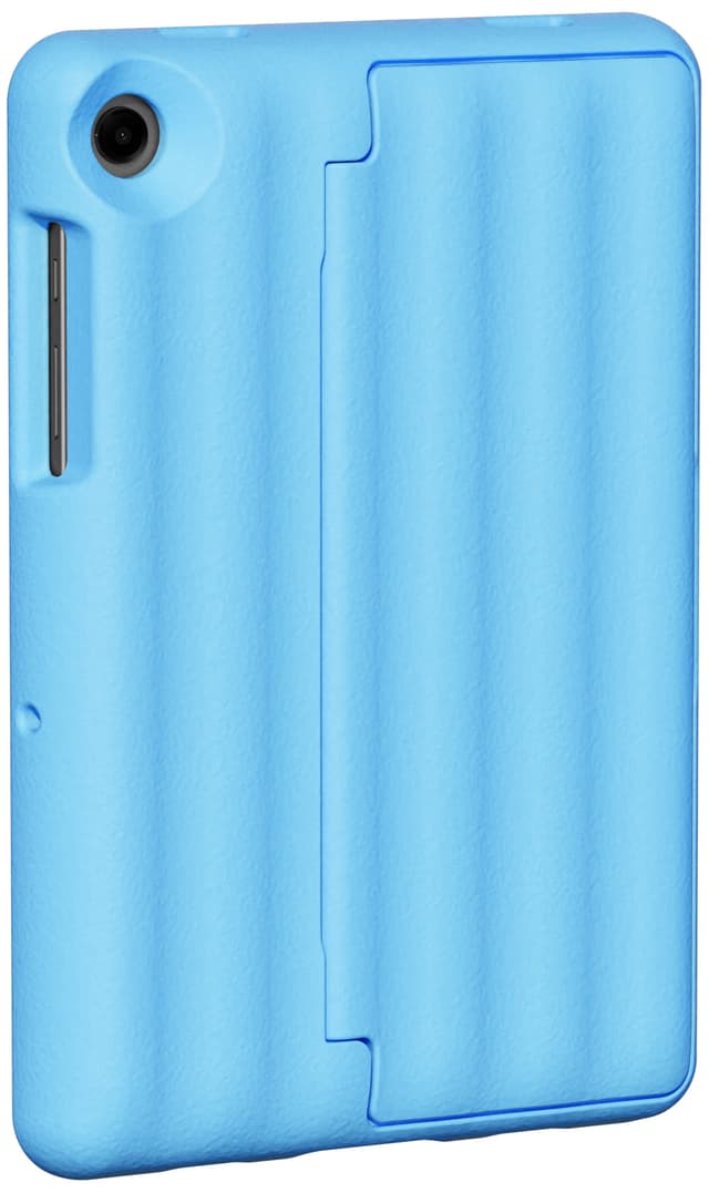 Samsung Galaxy Tab A9 Plus puffy tabletcover til børn (blå)