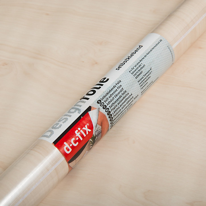 Adhésif décoratif d-c-fix® bois bouleau 2m x 0.675m