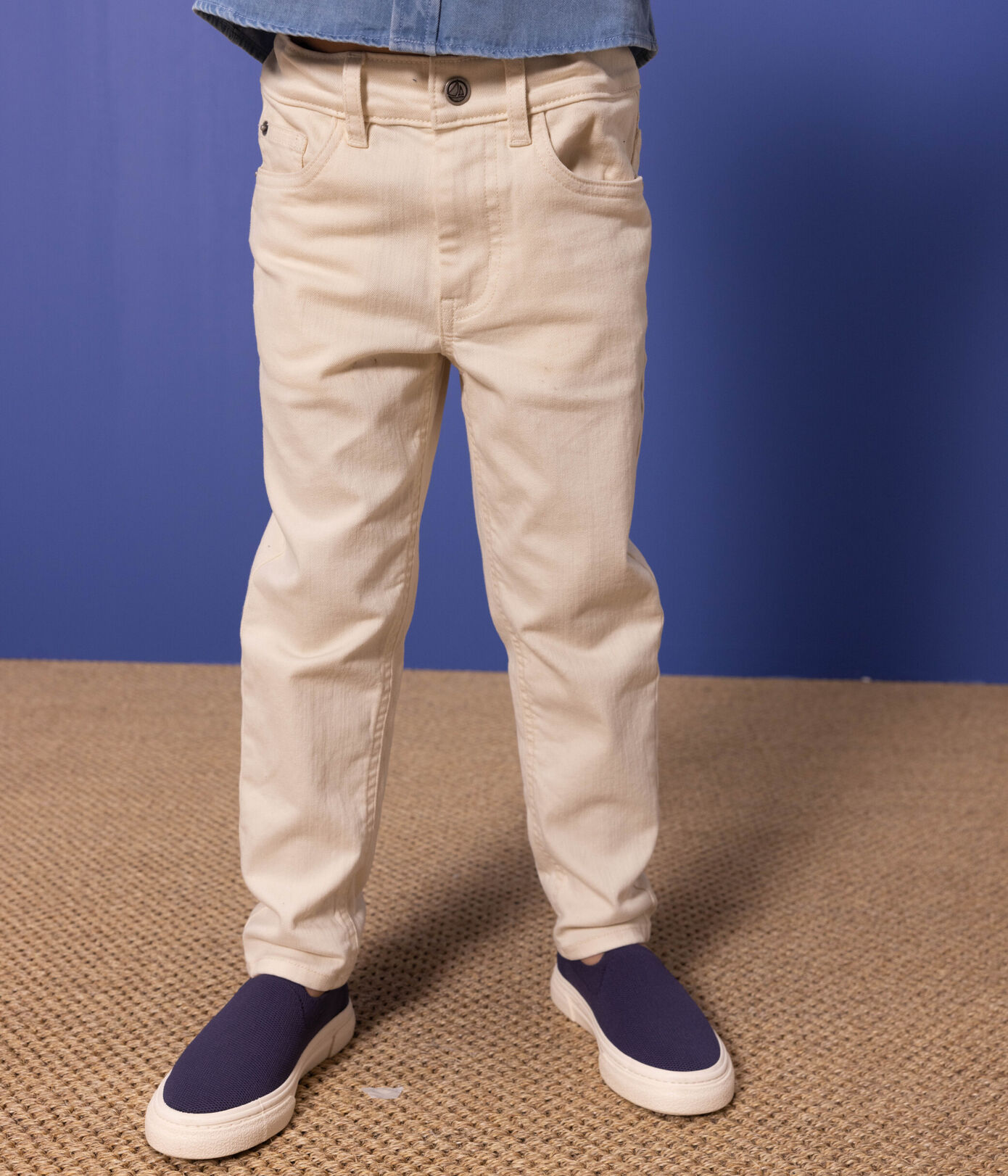 Pantalon en denim enfant garçon