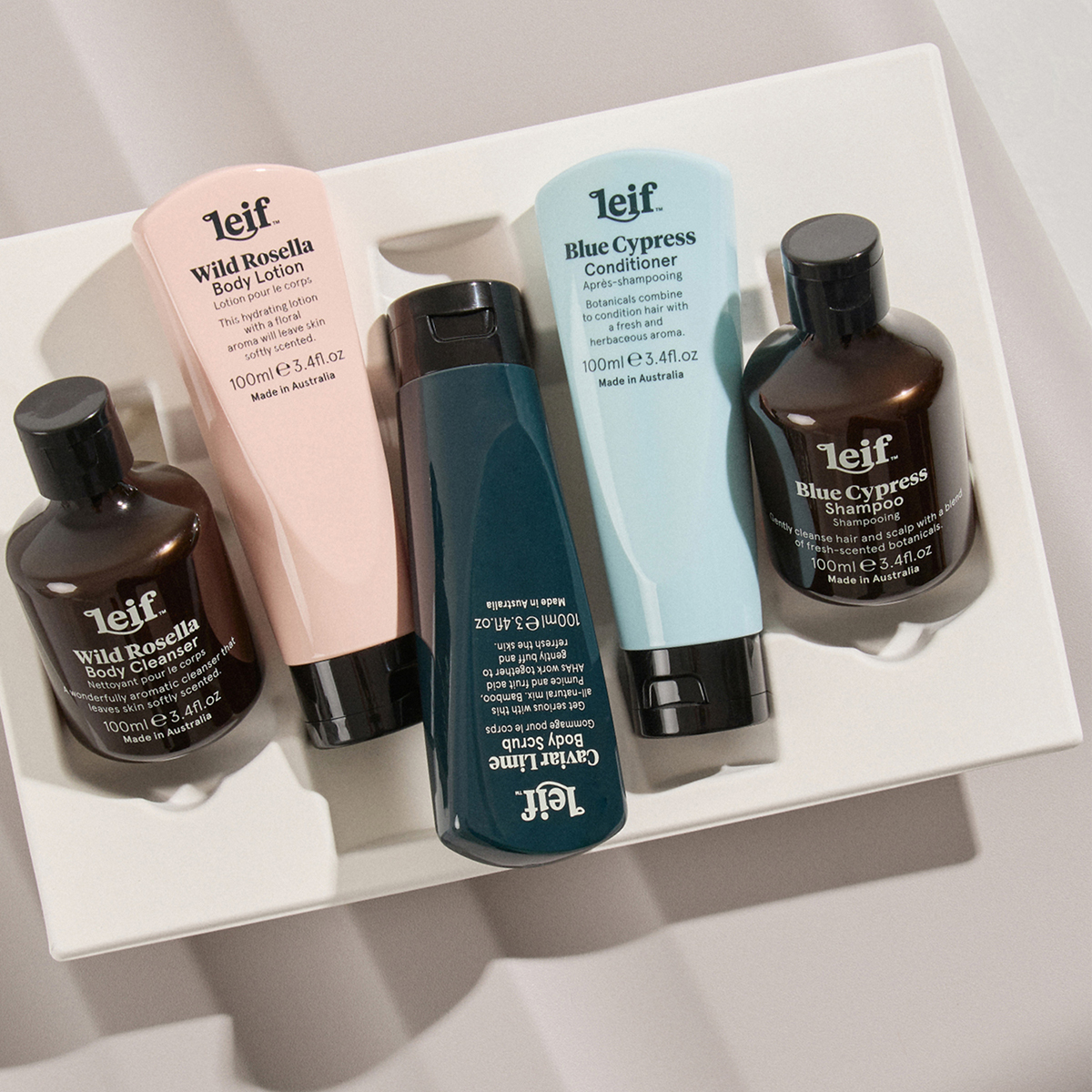 Wild Rosella Travel Set