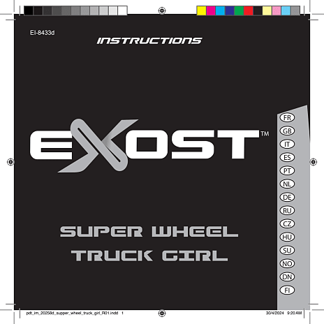 Silverlit Super Wheel fjernstyret bil