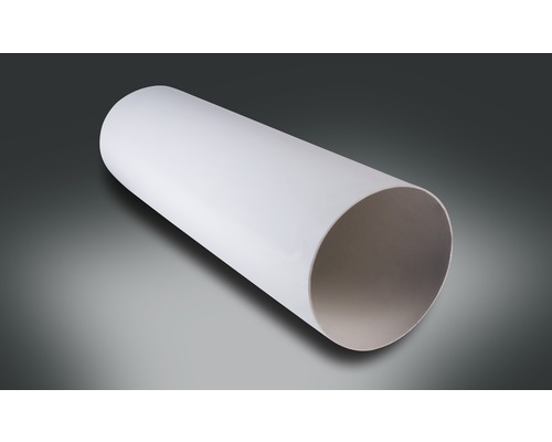 Rotheigner ronde buis, wit, DN 150 mm, lengte 0,50 m