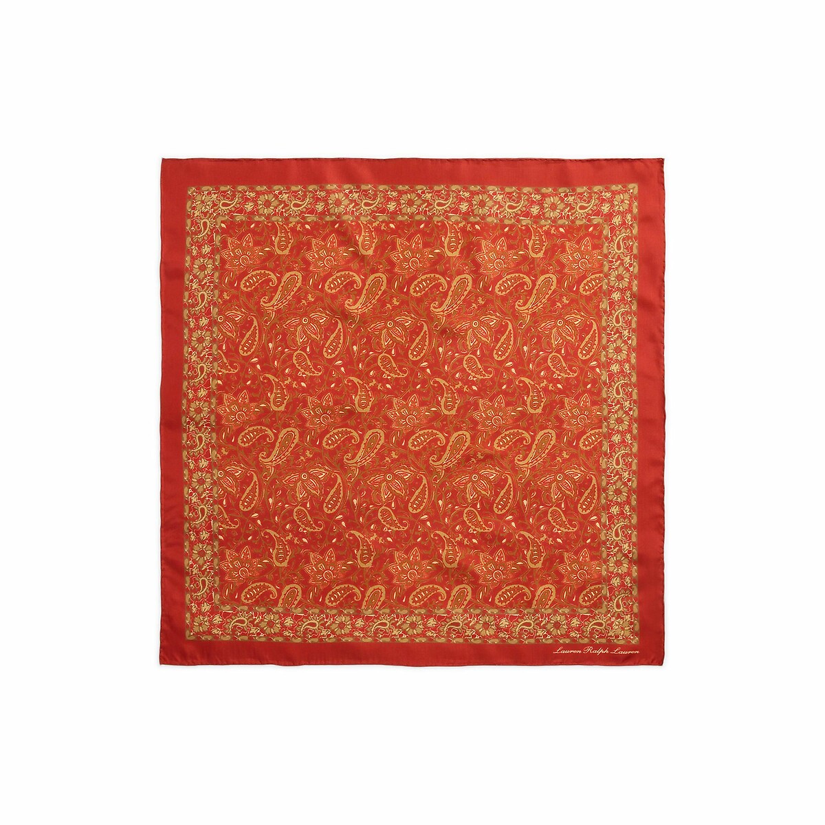 LAUREN RALPH LAUREN<br>Cachecol com estampa de cashmere