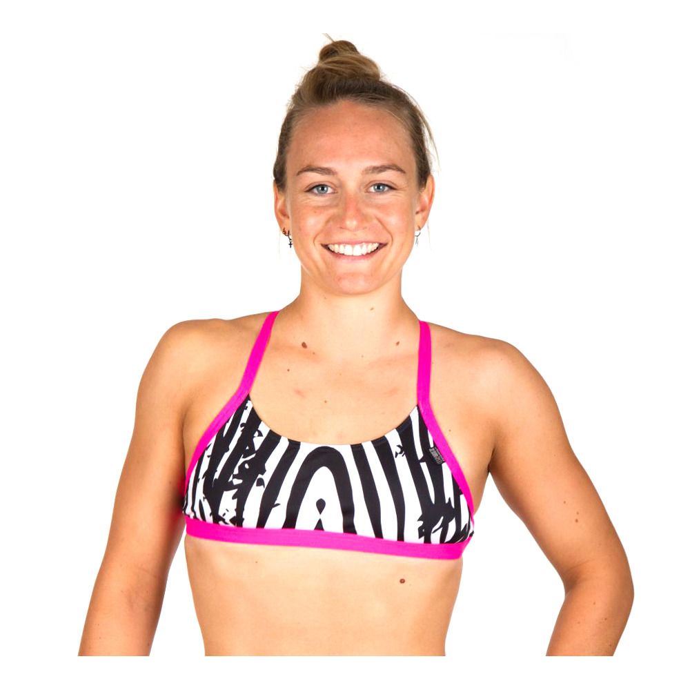 Z3rod MIX & MATCH - Haut maillot de bain Femme wild animal