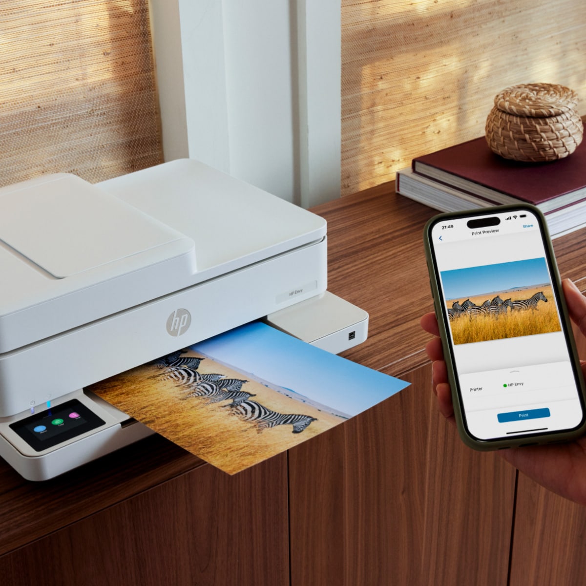 HP Envy 6532e All-in-One inkjet skriver