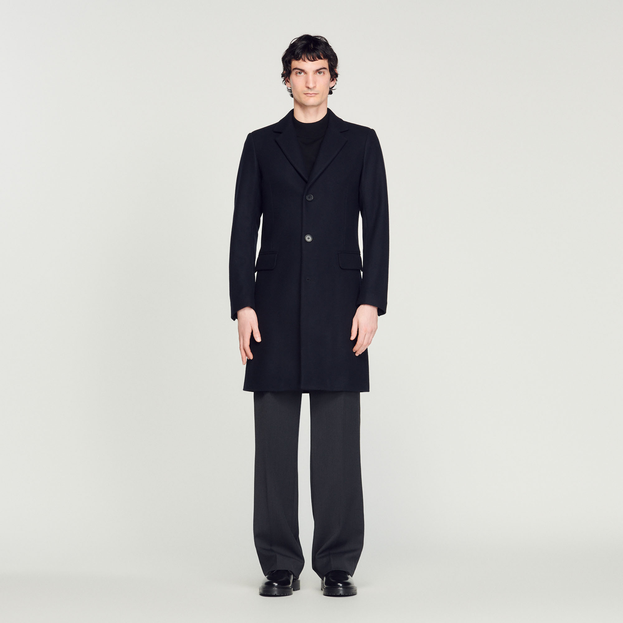 Manteau en laine