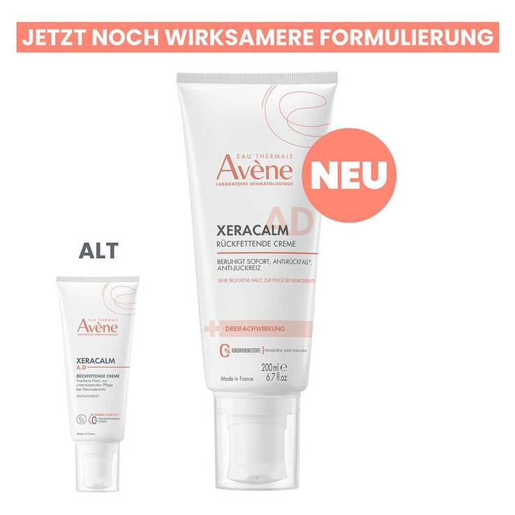 Avene XeraCalm A.D rückfettende Creme, 200 ml