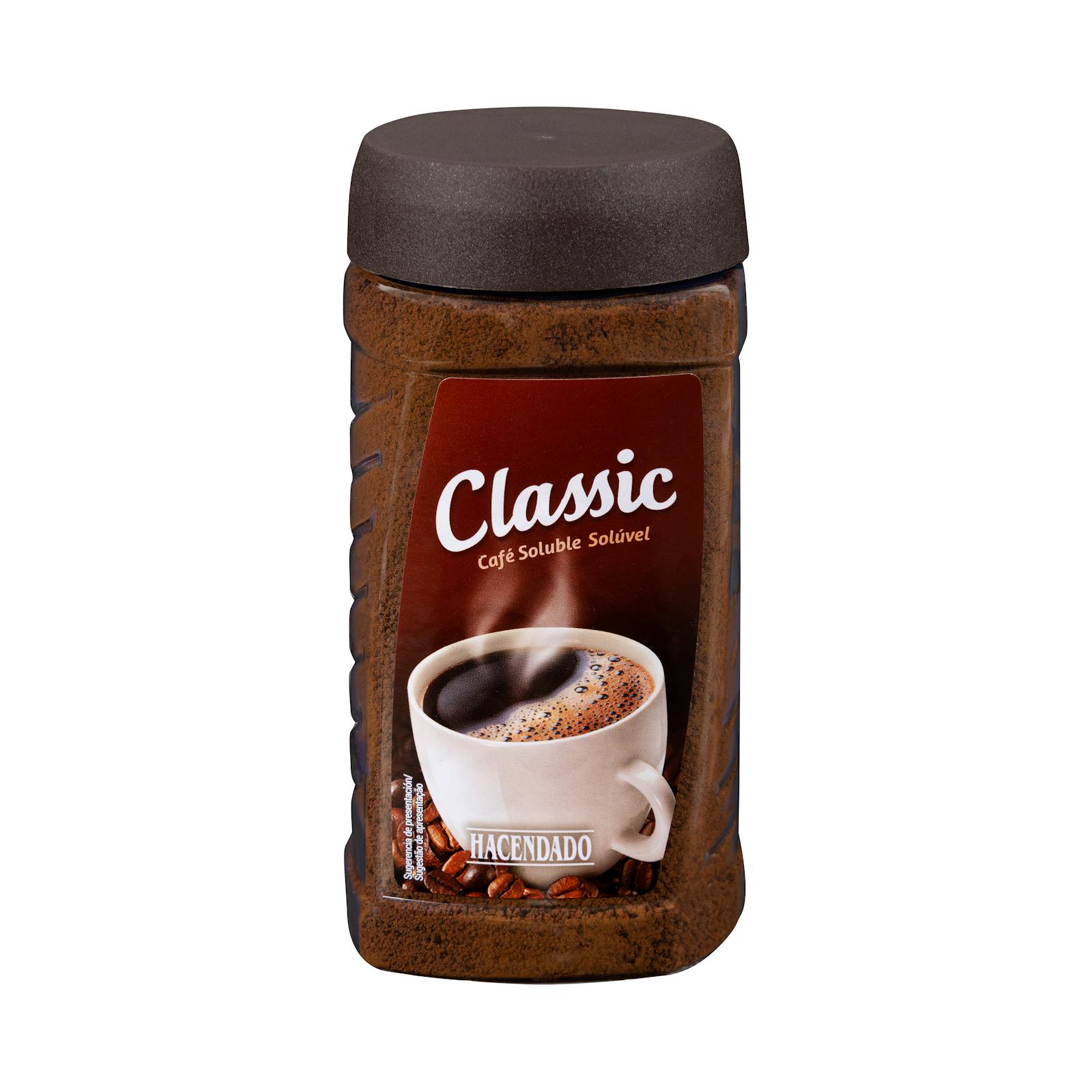 Café instantané classique Hacendado