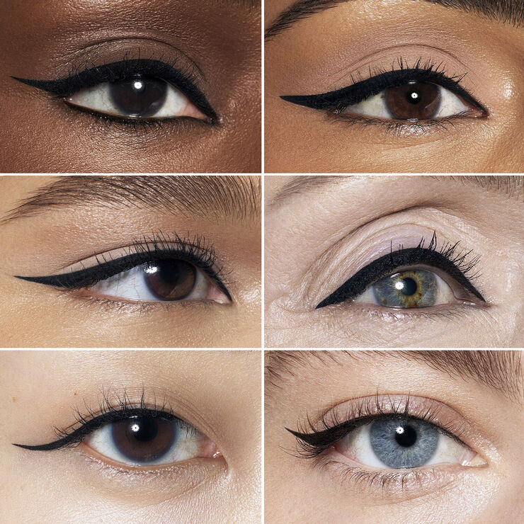 Haus Labs Clear Cut Liquid Eyeliner - Flydende eyeliner