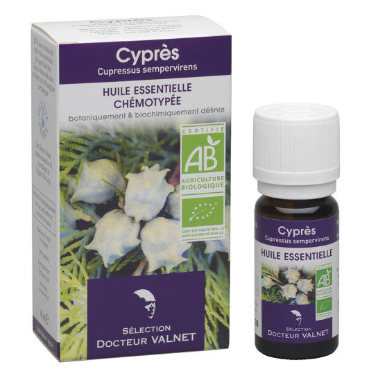 Docteur Valnet Huile Essentielle Cyprès 10 ml