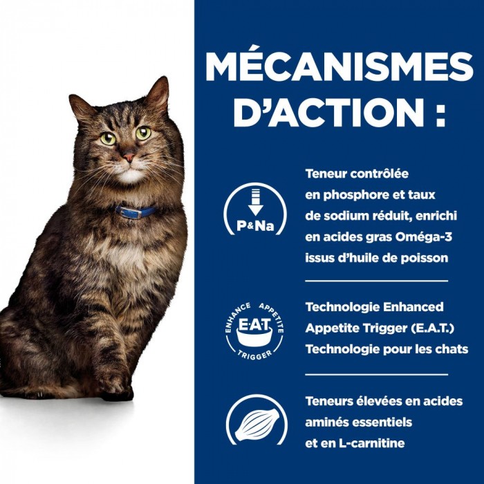 HILL'S Prescription Diet k/d Kidney Care Early Stage en Sachets au Poulet - Pâtée pour chat