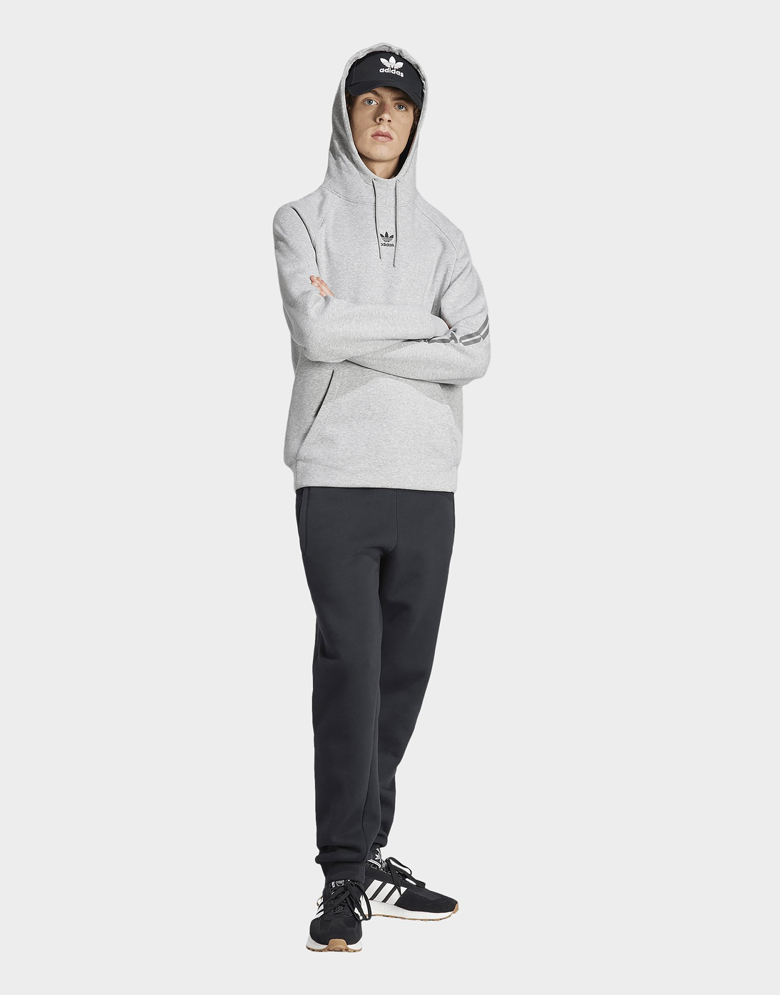 adidas Sweat-shirt à capuche graphique