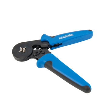 Handson krimptang 175 mm voor adereindhulzen 0.25 t/m 10mm²