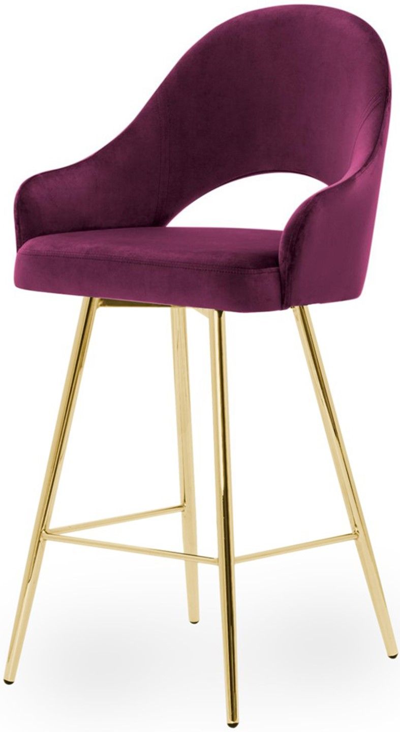 Barstoel Bagneux B50 x D55 cm