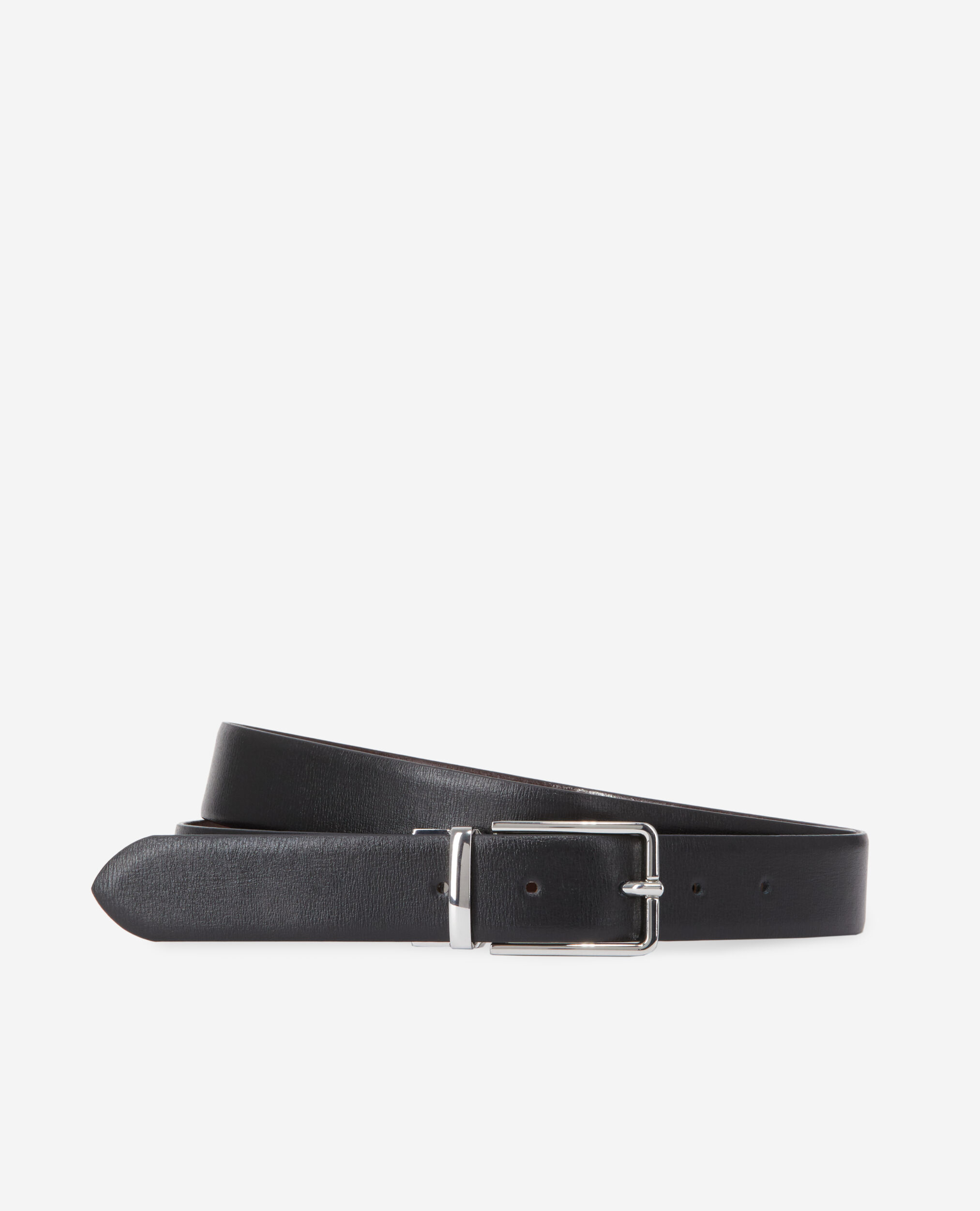 Ceinture en cuir noire