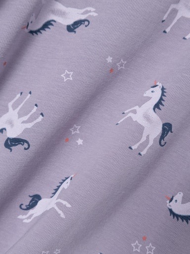 Name It Unterhemd »NMFTANK TOP 2P LAVENDER UNICORN NOOS«, 2 Stk.