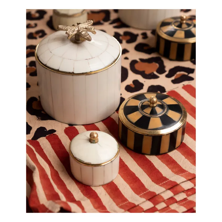 Doing Goods Boîte Queen Bee Circus | Blanc