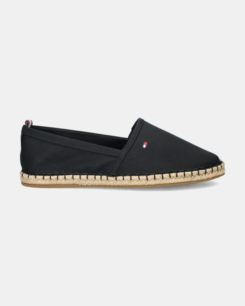Tommy Hilfiger Sport Espadrilles  - zwart