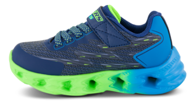 Skechers S-Lights Vortex 2.0 Quantroid Sneaker Blå 400604L (27-36)