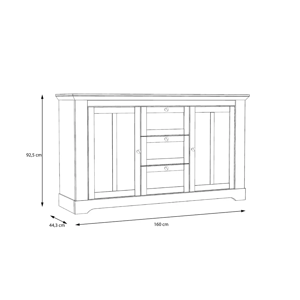 Sideboard Iloppa SZ