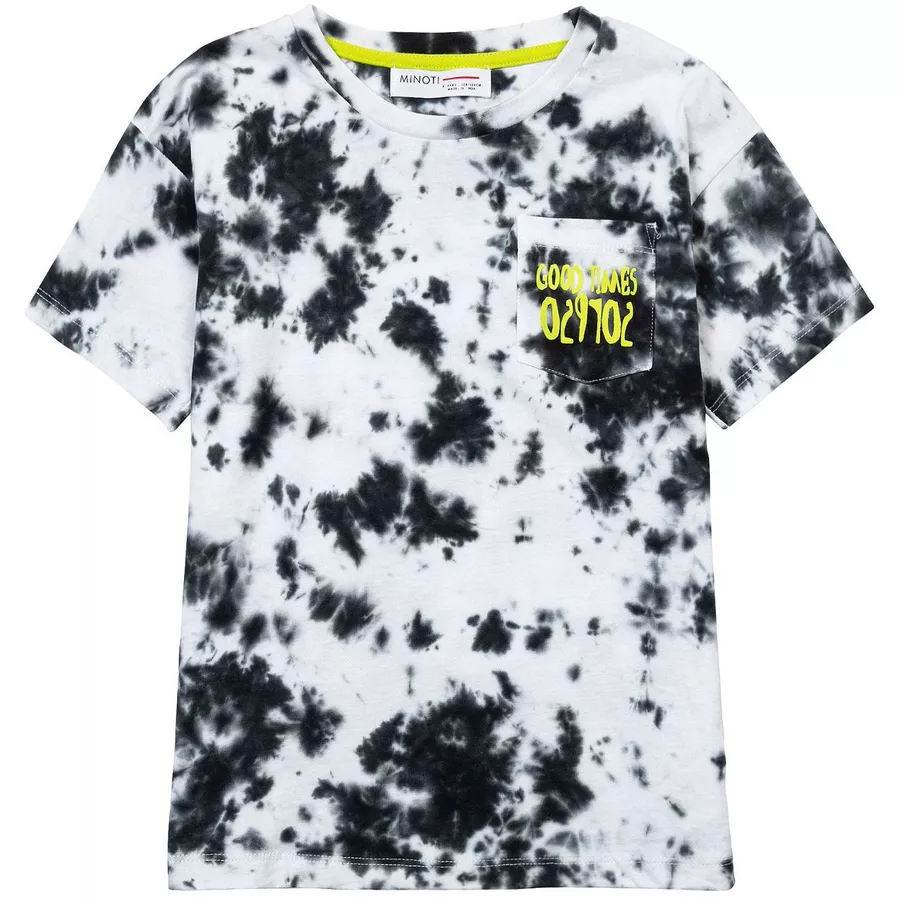 MINOTI T-Shirt WeißSchwarz