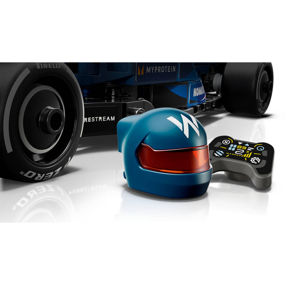 LEGO Speed Champions Williams Racing FW46 F1 racewagen 77249