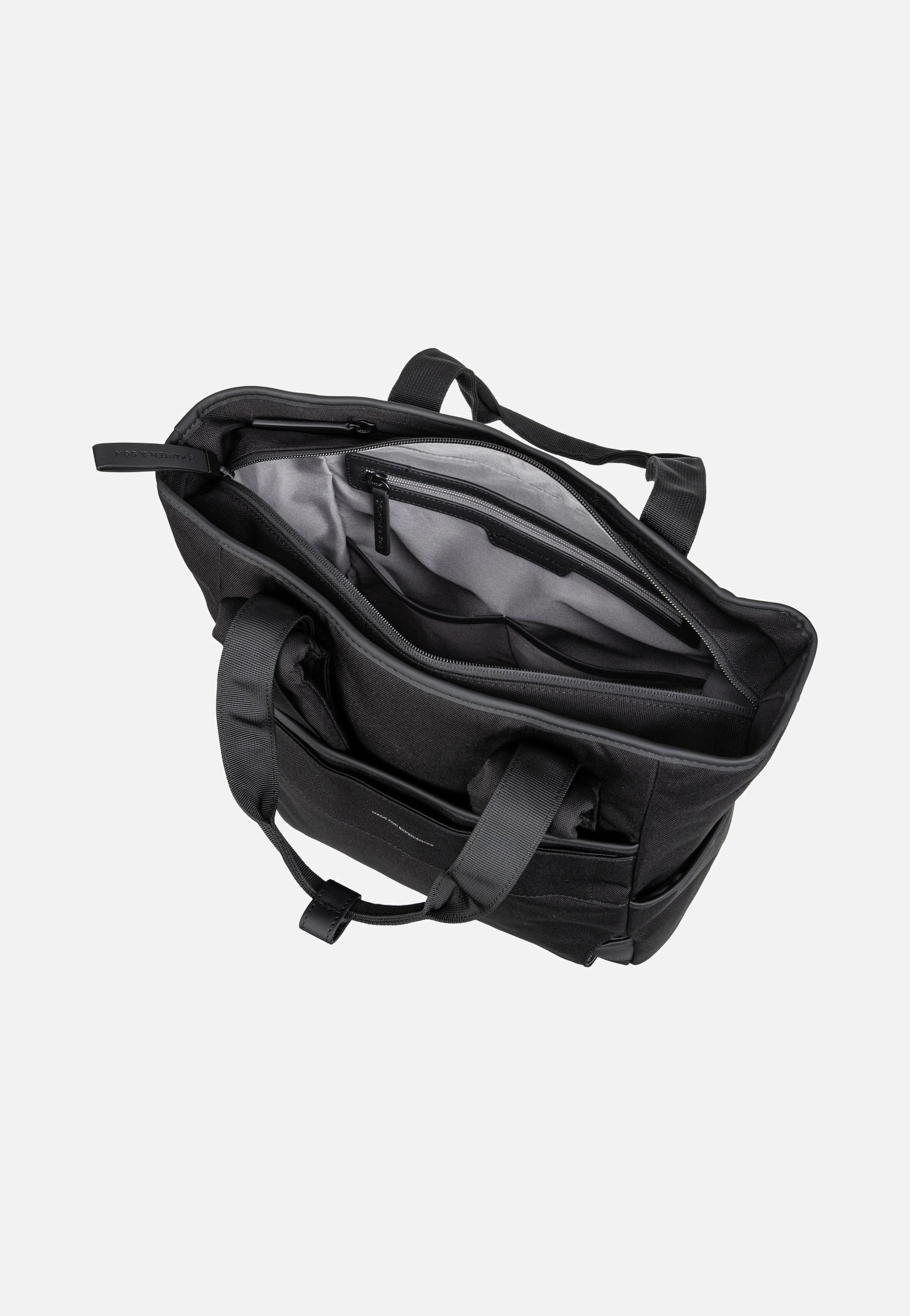 Lindby Diaper BP All Black - Rucksack