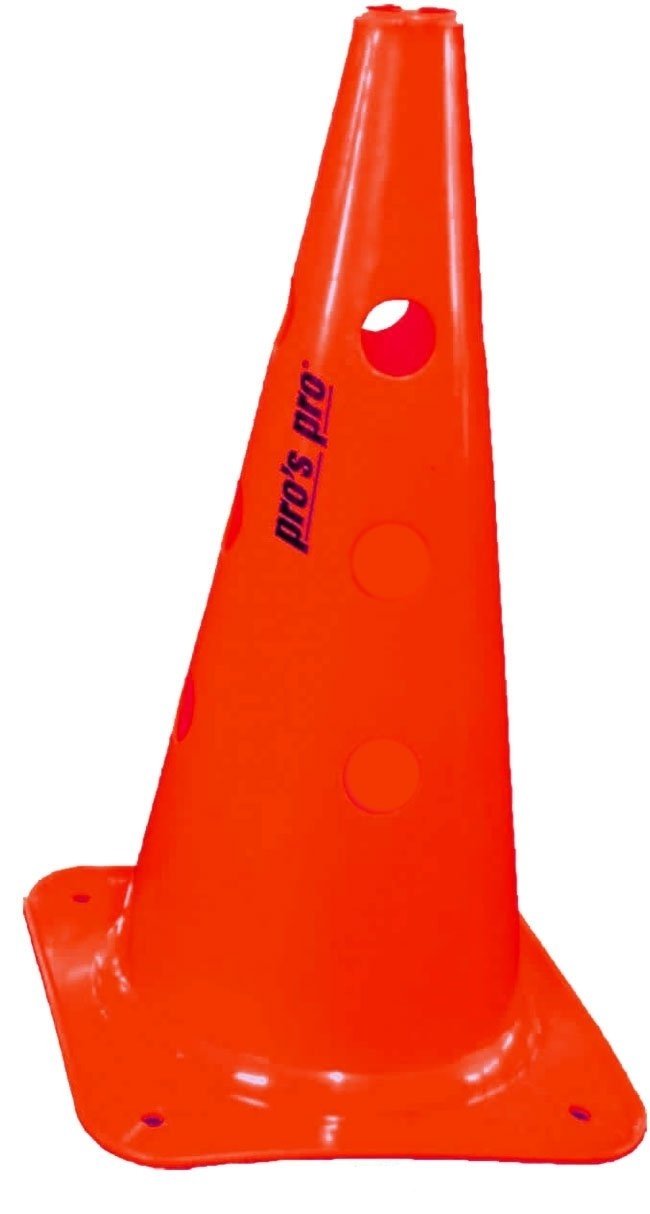 Lochkegel Premium 38 cm rot